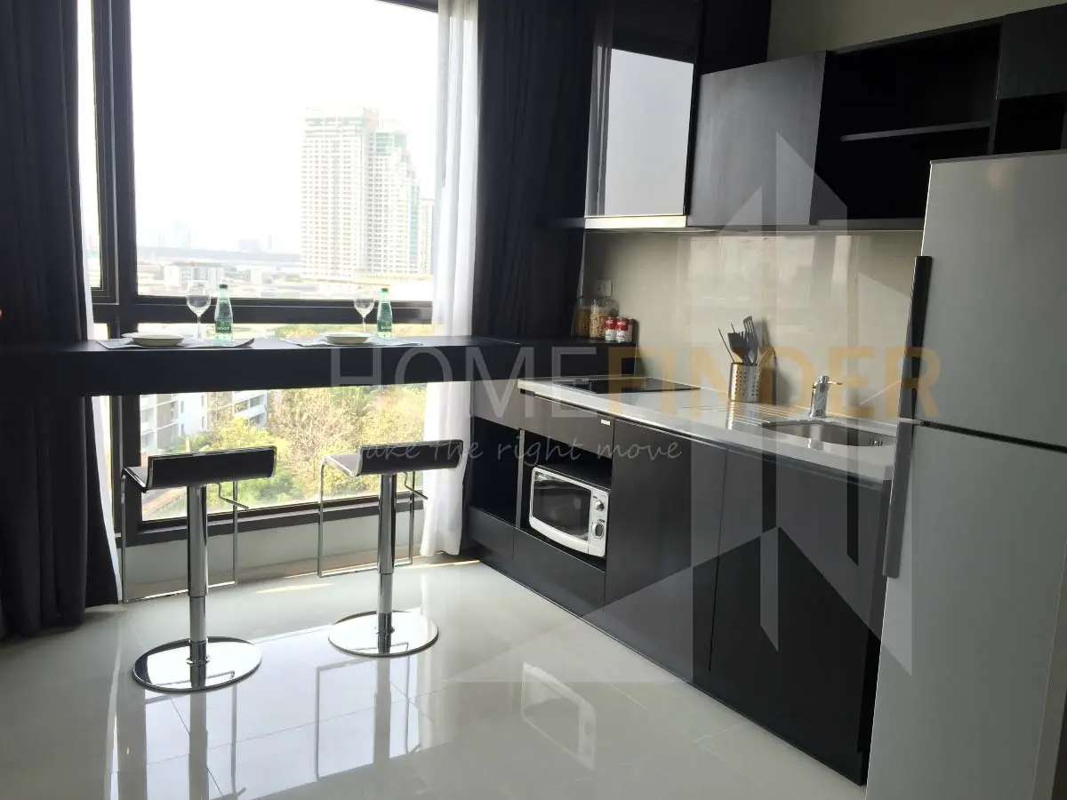 รูป Rhythm Sukhumvit 44/1 1 bedroom, for rent - รูปที่ 2/4