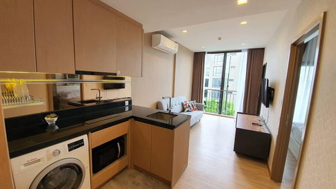 1Bed | 1Bath | BTS On Nut | 32sqm | THB 17,000/mo | Fl.5 — Kawa Haus Bangkok