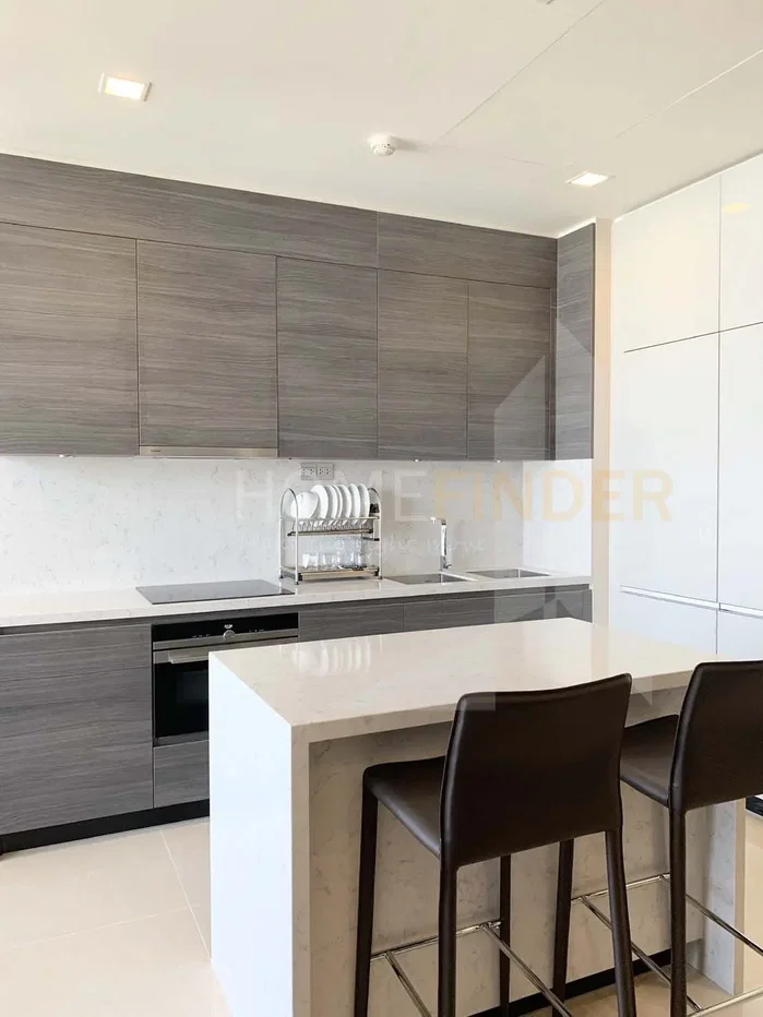 รูป The ESSE Asoke 2 bedrooms, for rent - รูปที่ 2/5