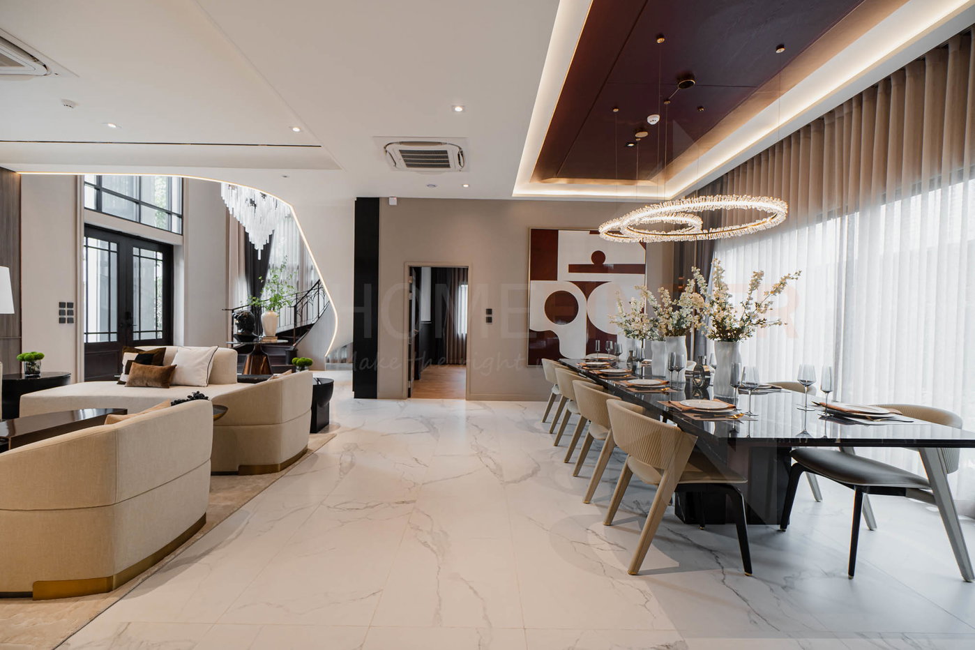 รูป Grand Bangkok Boulevard Ratchaphruek - Pinklao 4 bedrooms, for sale - รูปที่ 3/20
