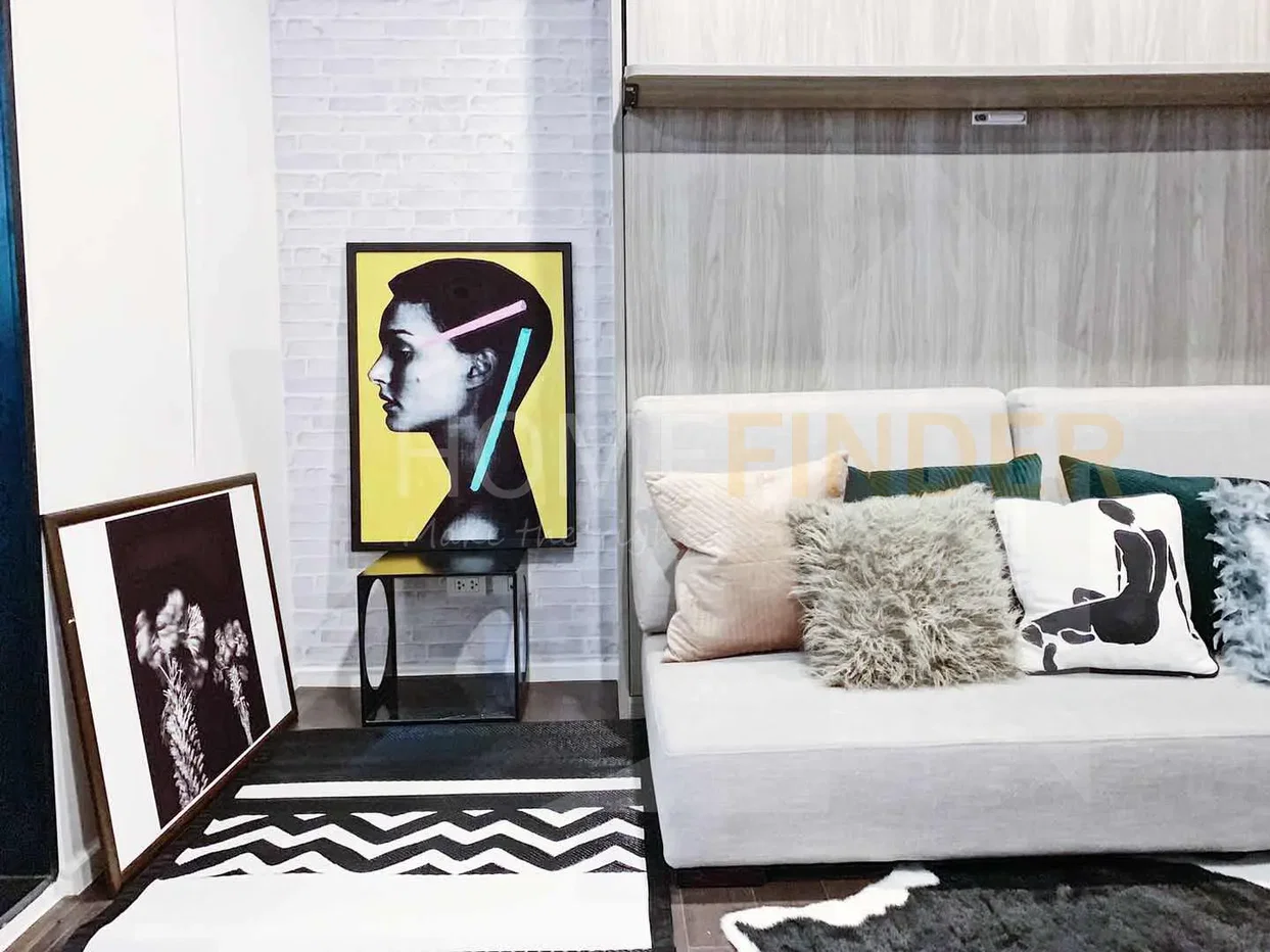 รูป Circle Rein Sukhumvit 12 1 bedroom, for sale - รูปที่ 1/13