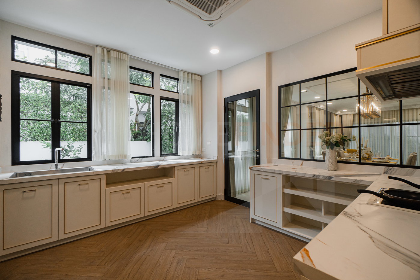 รูป นันทวัน พระราม 9 - กรุงเทพกรีฑาใหม่ ยูนิต 00S01 (8/12) 4 bedrooms, for sale - รูปที่ 4/14
