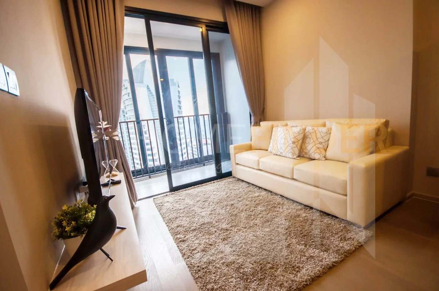 รูป Ashton Asoke 2 bedrooms, for rent - รูปที่ 3/7