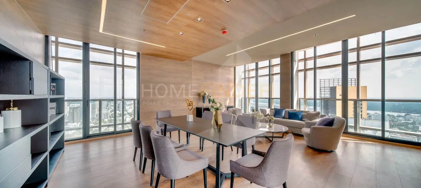 picture PARK ORIGIN PHROM PHONG 2 bedrooms, for sale - 6/6
