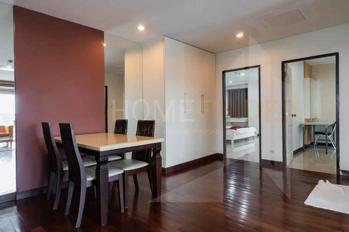รูป Teja Lake View Apartments 2 bedrooms, for rent - รูปที่ 4/14