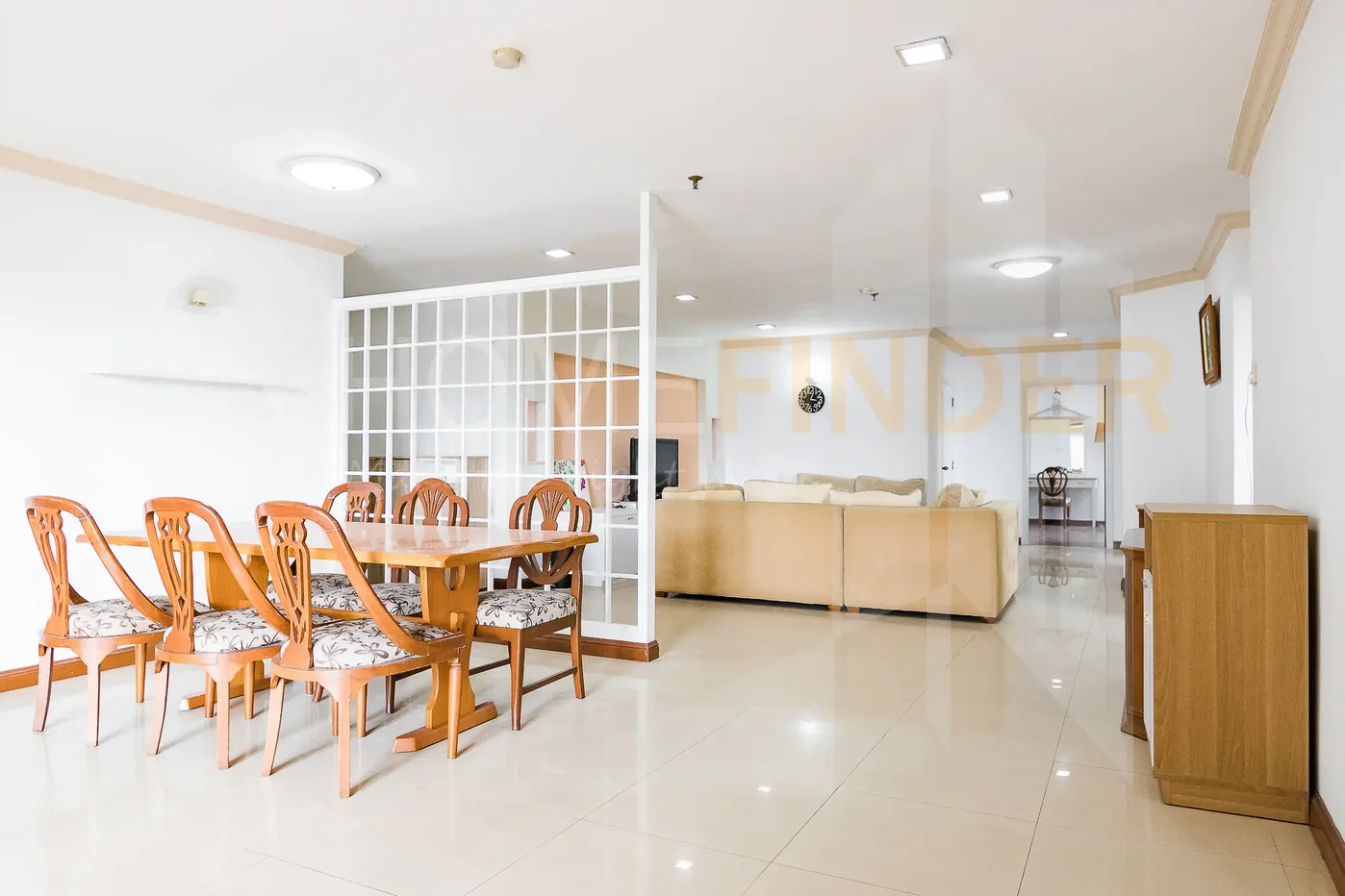 รูป Fifty Fifth Tower 3 bedrooms, for rent - รูปที่ 2/25