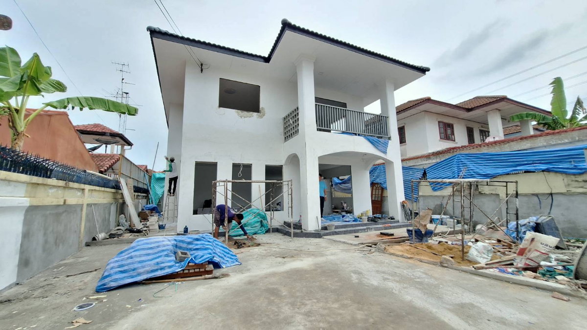 รูป ขายบ้านรีโนเวท หมู่บ้านเพชรเกษม3 ถนนพุทธมณฑลสาย2 (ซ.3) แบบ 5 ห้องนอน - รูปที่ 3/8
