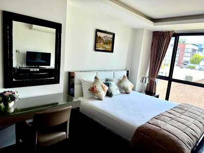 คอนโดให้เช่า : The Address Sukhumvit 61 2 ห้องนอน ให้เช่า