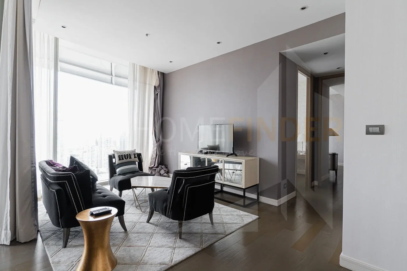 รูป Magnolias Ratchadamri Boulevard 2 bedrooms, for rent - รูปที่ 1/7