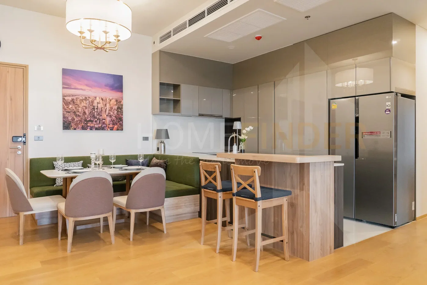 picture Siamese Exclusive 2 bedrooms, for rent - 19/37