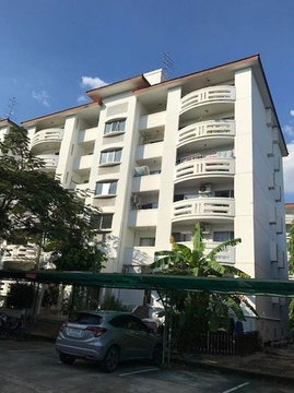 For Rent: Baan Suan Thon Condo (2 Bedroom/1 Bathroom/Full Furnitures), near KMUTT, 8,000Baht/Month
