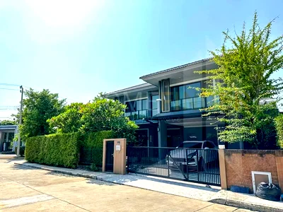 บ้านเดี่ยวให้เช่า : The Plant Exclusique 4 bedrooms, for rent