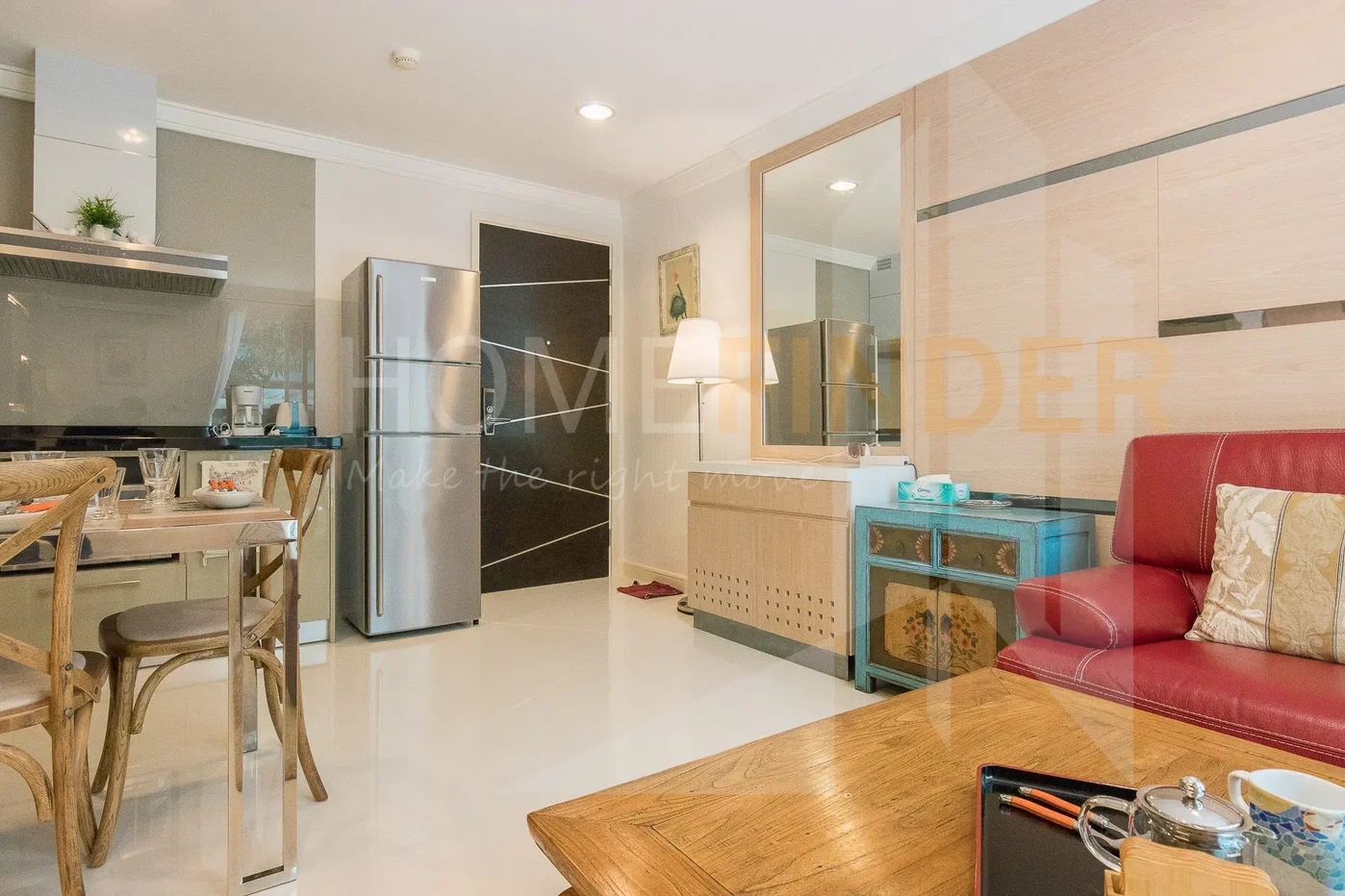 picture The Crest Sukhumvit 24 1 bedroom, for rent - 8/12
