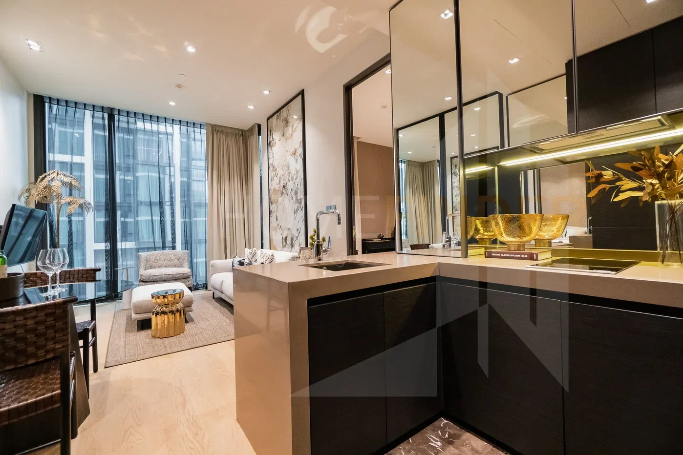 รูป 28 Chidlom 1 bedroom, for sale - รูปที่ 7/18
