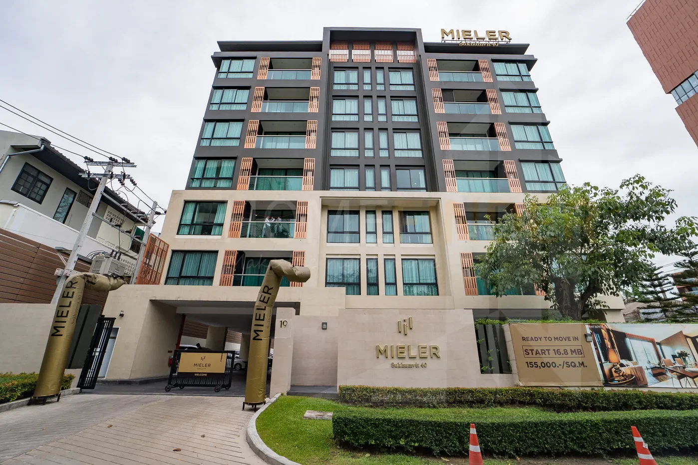 picture Mieler Sukhumvit 40 3 bedrooms, for sale - 18/18