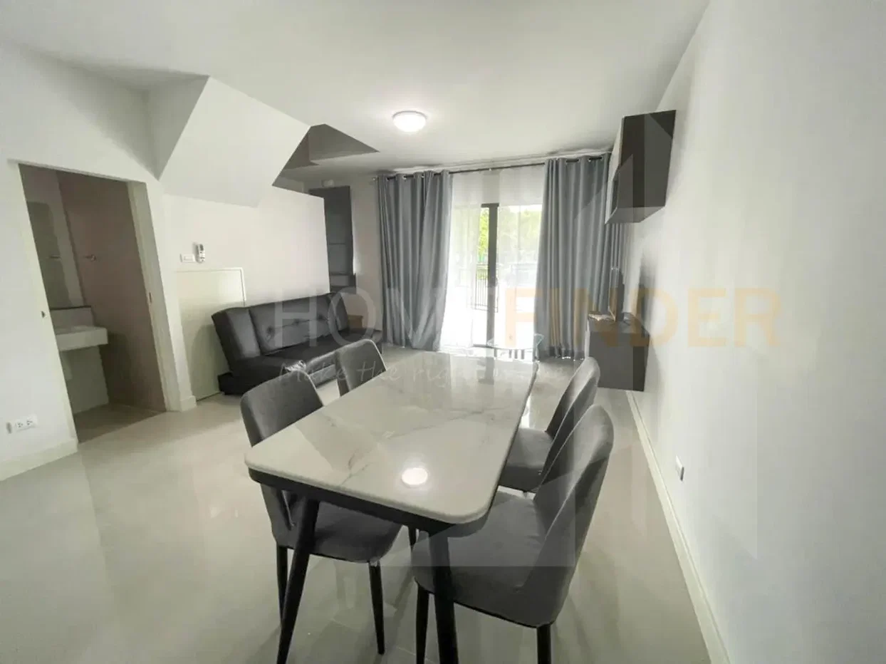 picture Baan Klang Muang Ratchaphruek - Sathorn 3 bedrooms, for rent - 6/8