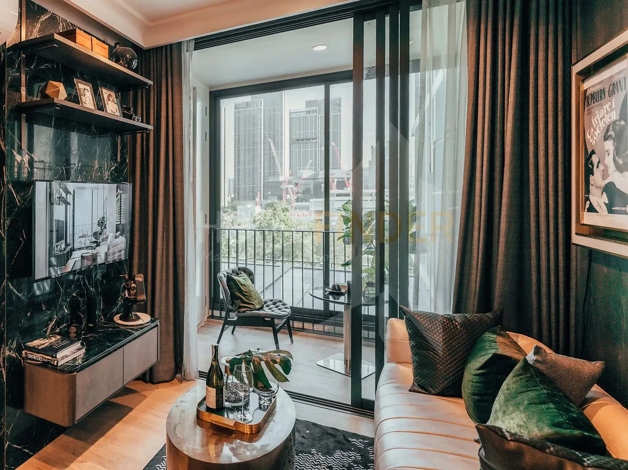 picture Quinn Sukhumvit 101 1 bedroom, for sale - 3/6