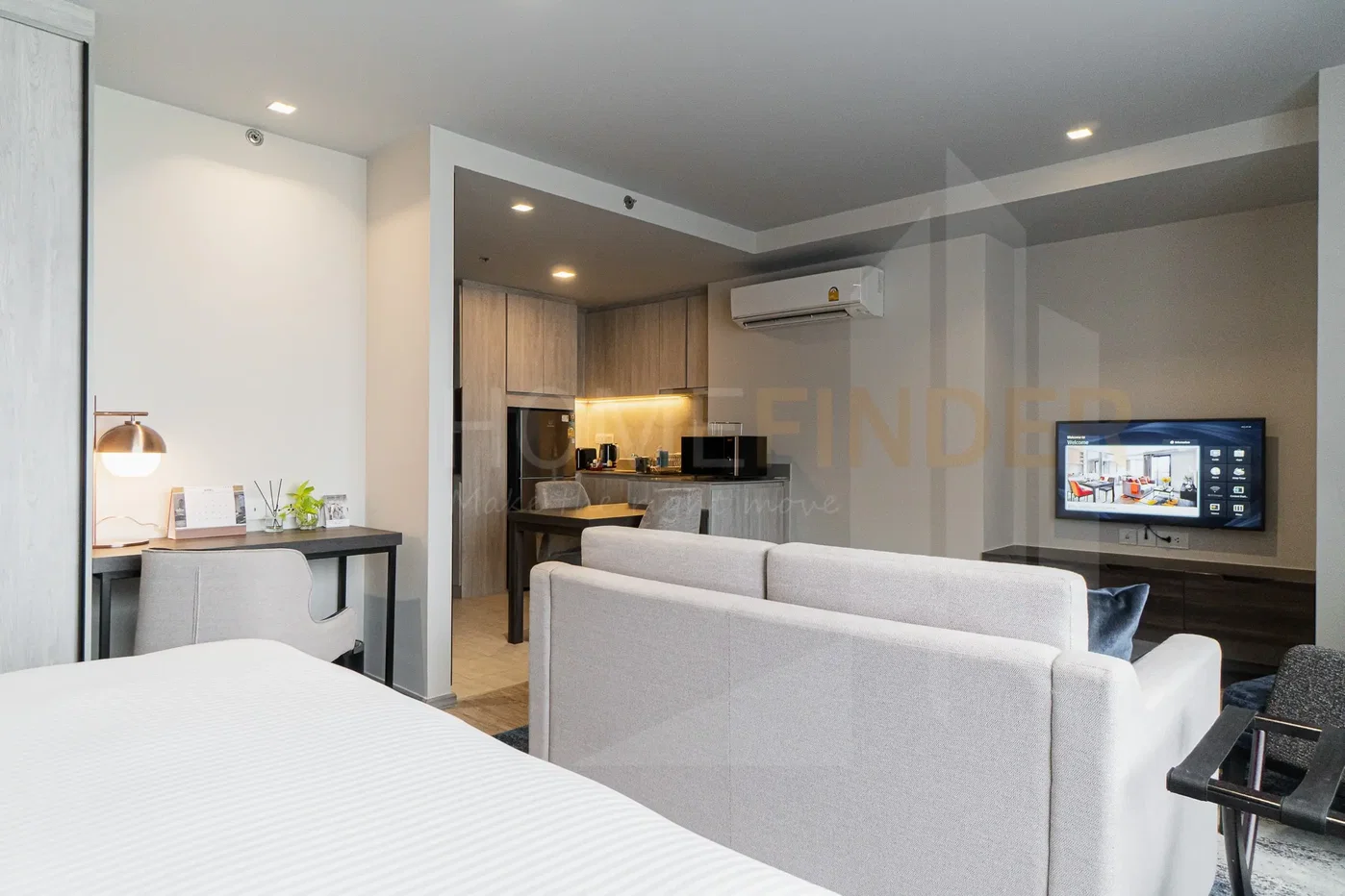 รูป Somerset Rama 9 Bangkok 1 bedroom, for rent - รูปที่ 4/7