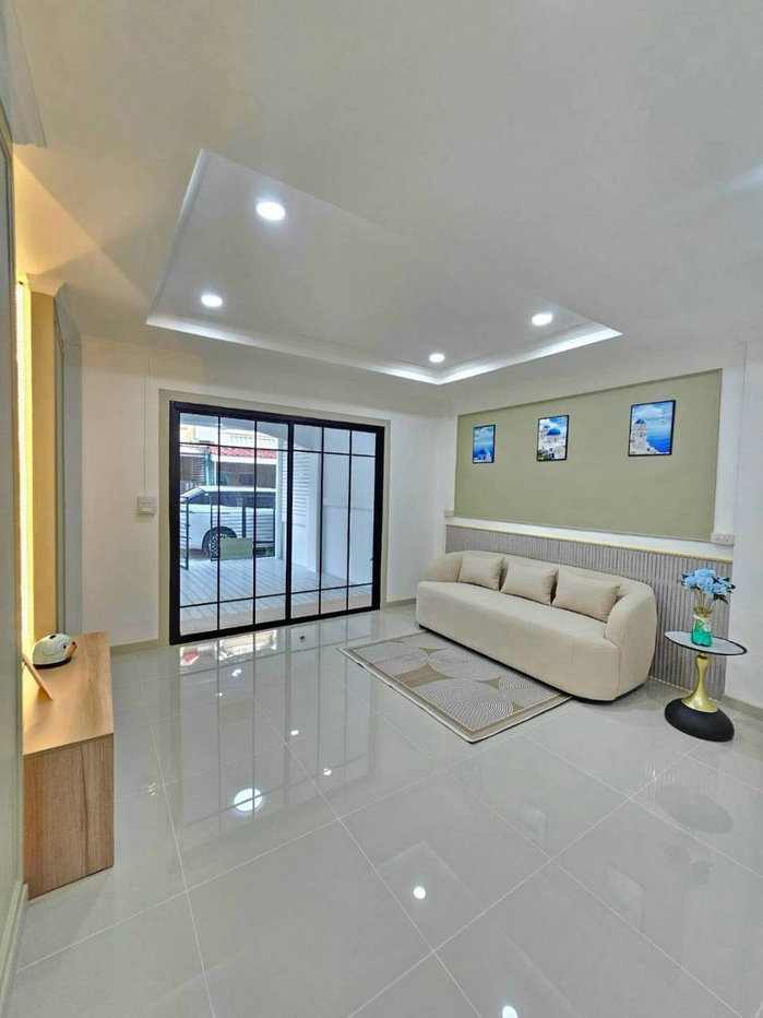 รูป AF.  บ้านสวย  3 ห้องนอน   #หมู่บ้านปิยวรารมย์ เฟส 3  ถนนบ้านกล้วย – ไทรน้อย  บางบัวทอง - รูปที่ 10/19