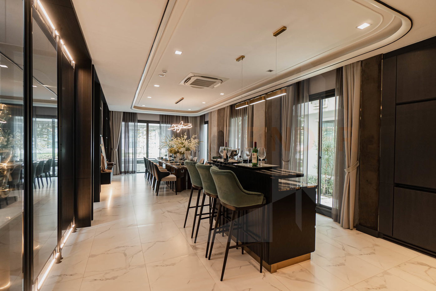 รูป Bangkok Boulevard Signature Sathon - Pinklao 4 bedrooms, for sale - รูปที่ 11/28