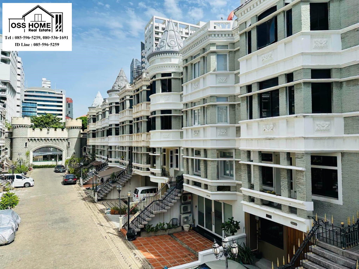 รูป KT388 ให้เช่าทาวน์โฮม 4 ชั้น หมู่บ้านชิชาคาสเซิล สุขุมวิทซอย 31ย่าน อโศก-พร้อมพงษ์ หลัง มหาลัย มศว. ประสานมิตร ใกล้ โรงเรียนนานาชาติ เอ็มโพเรียม - รูปที่ 4/15