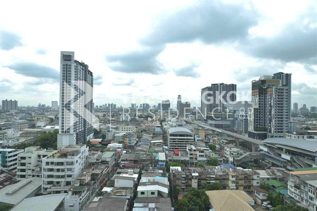 รูป คอนโดพร้อมอยู่ ในราคาที่ต้องร้องว้าว!! 333 ริเวอร์ไซด์ ใกล้ MRT สถานีบางโพ - รูปที่ 5/10