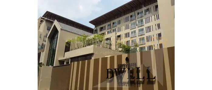 รูป Condolette Dwell Sukhumvit 26 1 bedroom, for rent - รูปที่ 3/8