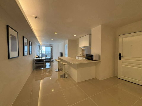 2Bed | 1Bath | BTS Phrom Phong | 81sqm | THB 40,000/mo | Fl.39 — Waterford Diamond Bangkok