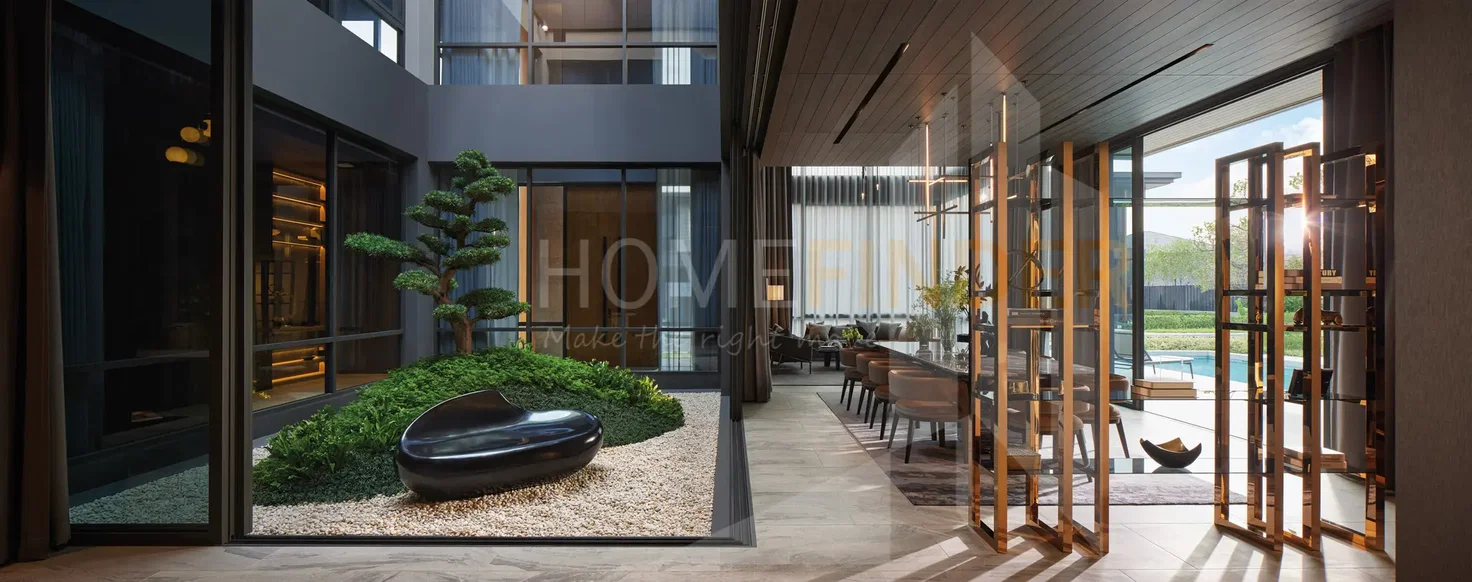picture Siraninn Residences Pattanakarn 5 bedrooms, for sale - 2/8