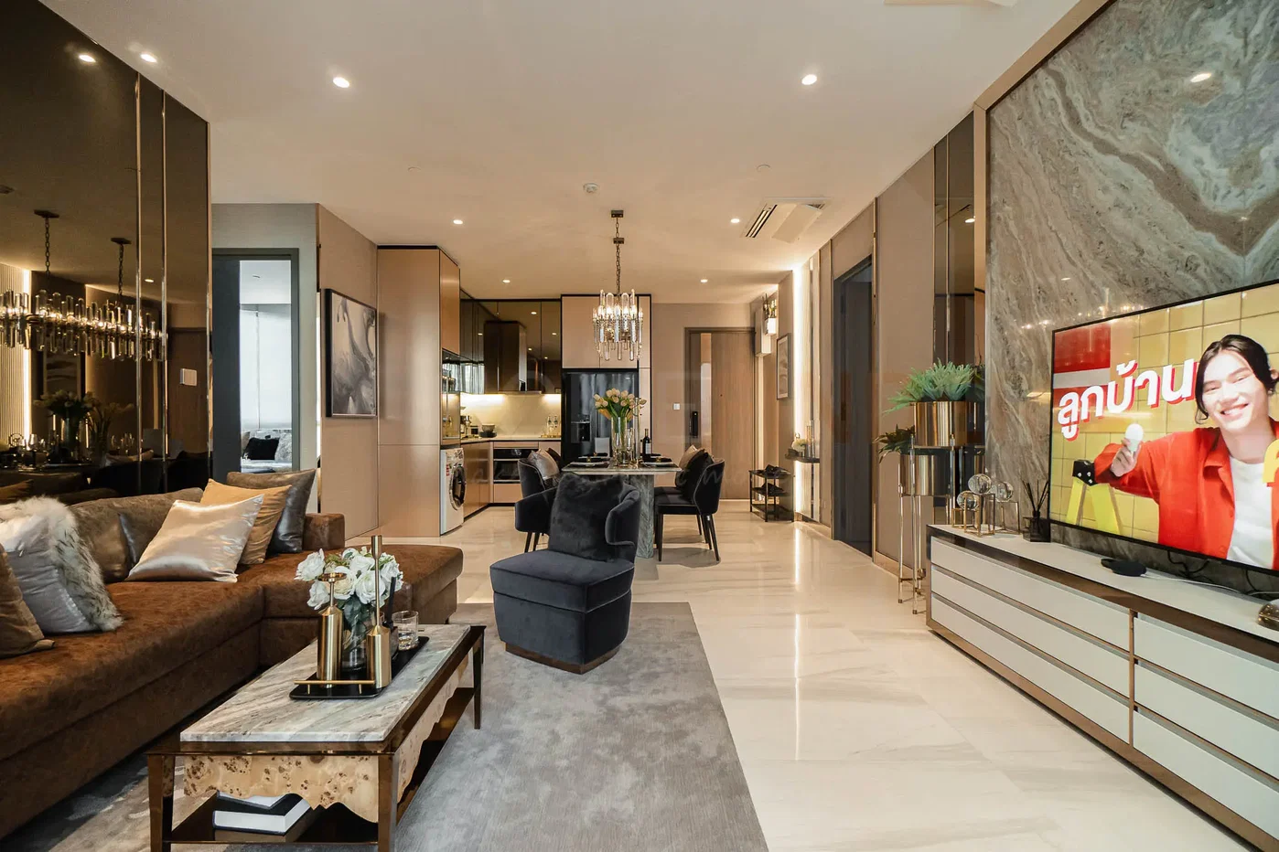 รูป Supalai ICON Sathorn 3 bedrooms, for sale - รูปที่ 2/11