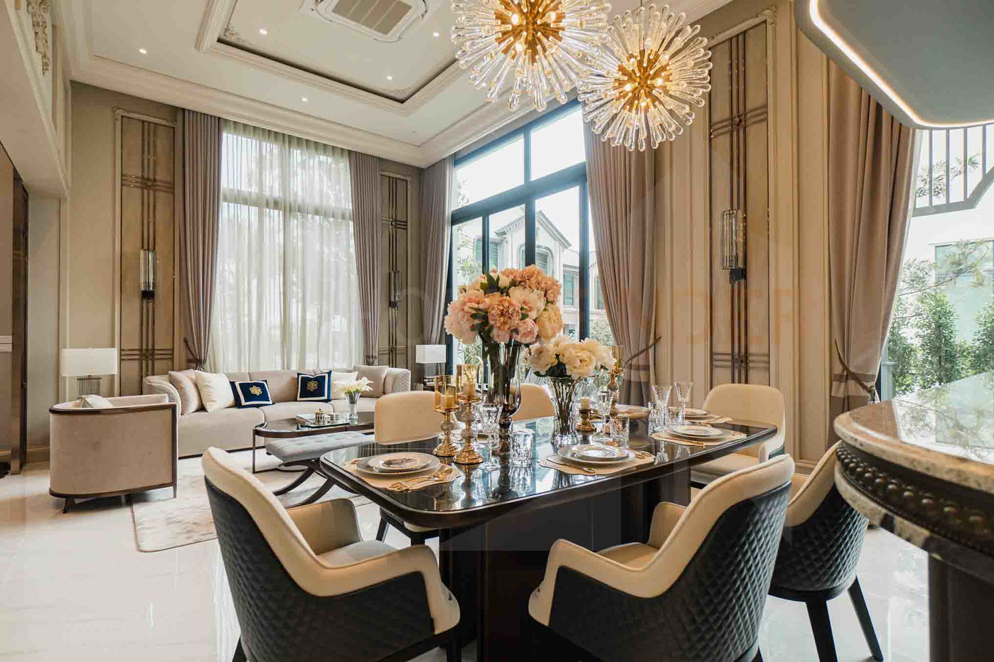 picture The Grand Riverfront Ratchapruek - Rama 5 4 bedrooms, for sale - 5/22