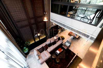 บ้านเดี่ยว เขตพญาไท : Malton Private Residences Ari | Topical Loft, 3 Bedrooms, High Ceiling, 3 Parking Spots, Private Pool, 4 Storey with rooftop 3 bedrooms, for sale