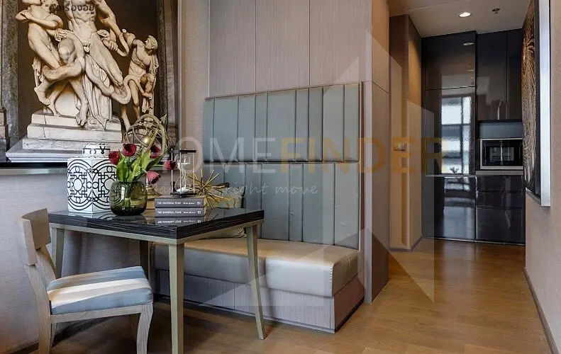 รูป The Diplomat Sathorn 1 bedroom, for sale - รูปที่ 6/8