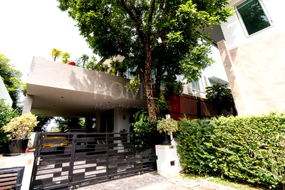 Houses for sale Saphan Mai : Hyde Park Vibhavadi 4 bedrooms, for sale