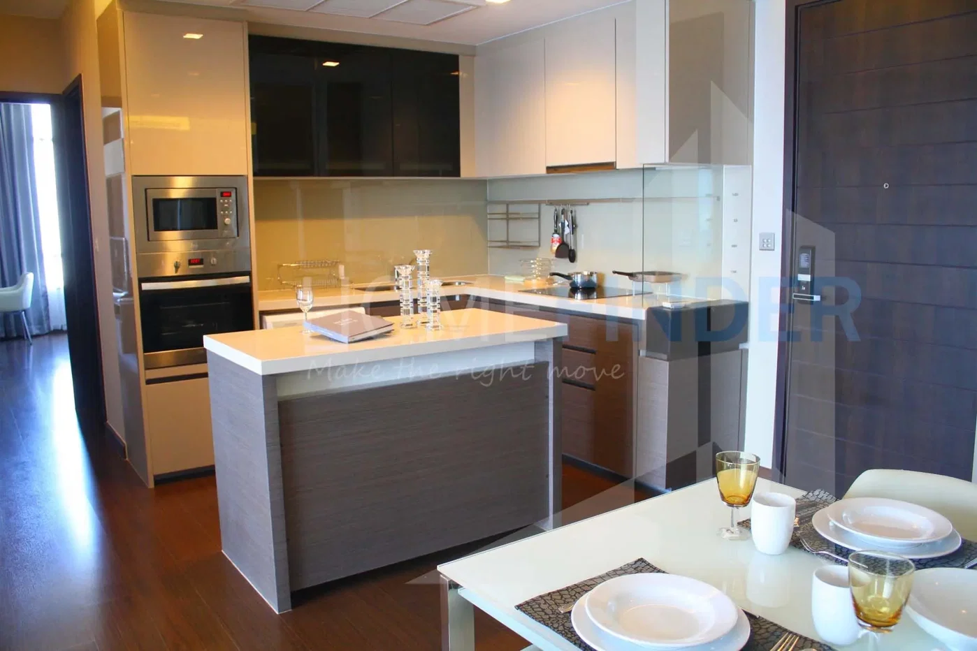 รูป Ivy Ampio 2 bedrooms, for rent - รูปที่ 3/6