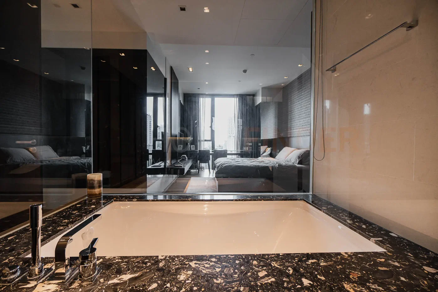 picture Beatniq Sukhumvit 32 2 bedrooms, for rent - 10/10