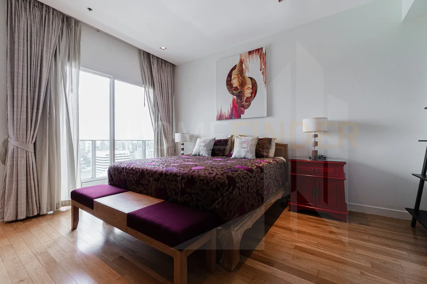 รูป Millennium Residence HF-7815 3 bedrooms, for rent - รูปที่ 9/15