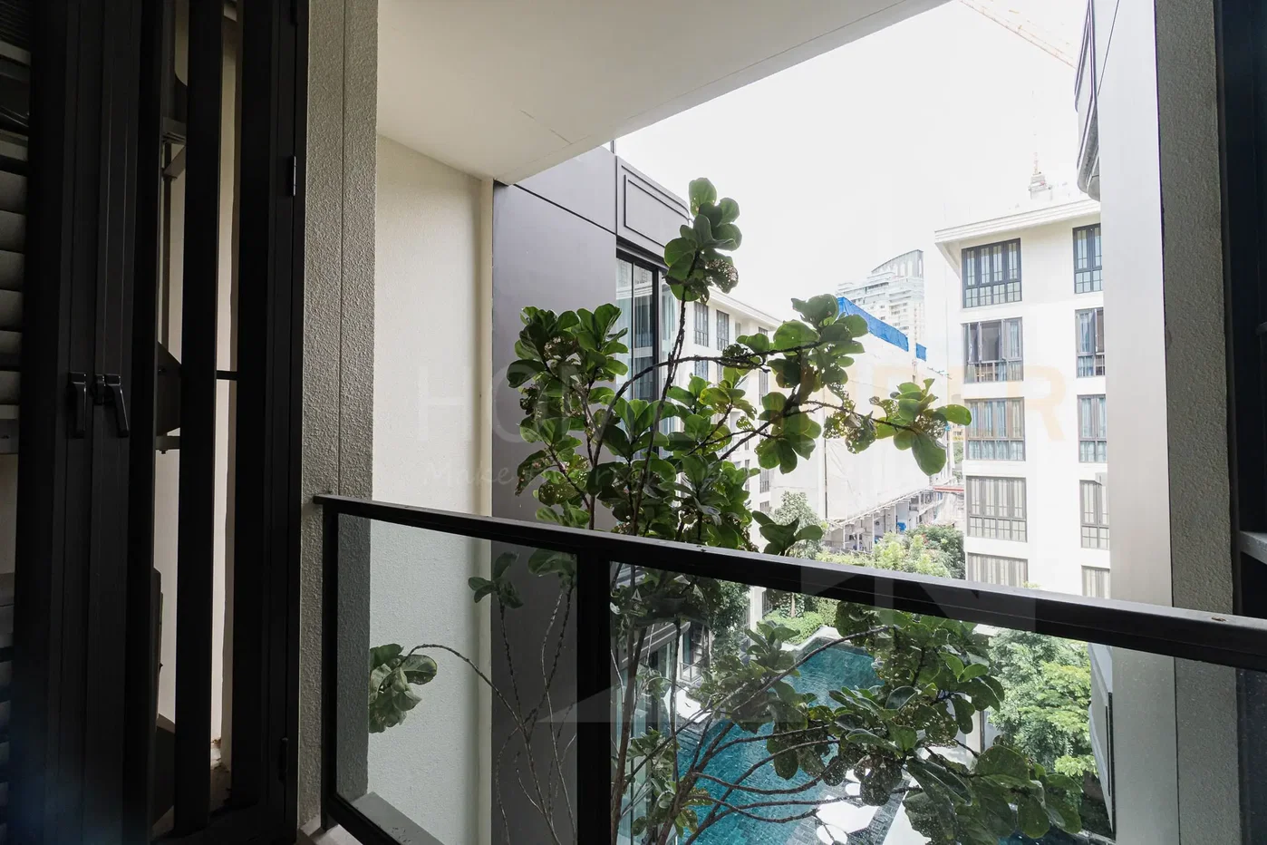 picture The Reserve Sukhumvit 61 2 bedrooms, for rent - 8/8