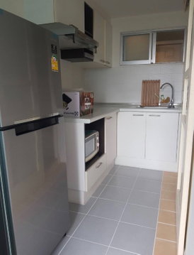 1 ห้องนอน | 1 ห้องน้ำ | BTS On Nut | 35 ตร.ม. | 11,000 บาท/เดือน | ชั้น 8 — Lumpini Ville Sukhumvit 77 กรุงเทพฯ