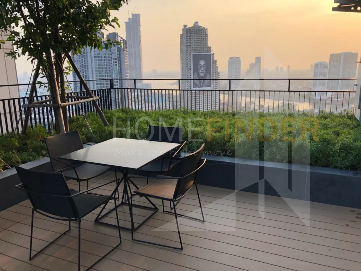 picture Noble Revo Silom 1 bedroom, for rent - 7/8