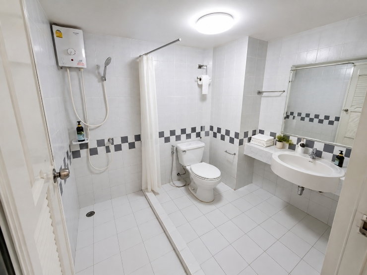 รูป FOr Rent‼️ให้เช่าคอนโดลุมพินีรามอินทราหลักสี่ +สภาพใหม่+พร้อมเฟอร์นิเจอร์ครบ - รูปที่ 14/16