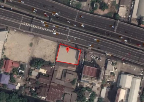 Land + Warehouse 1 story in Rama 9 for rent studio, for rent