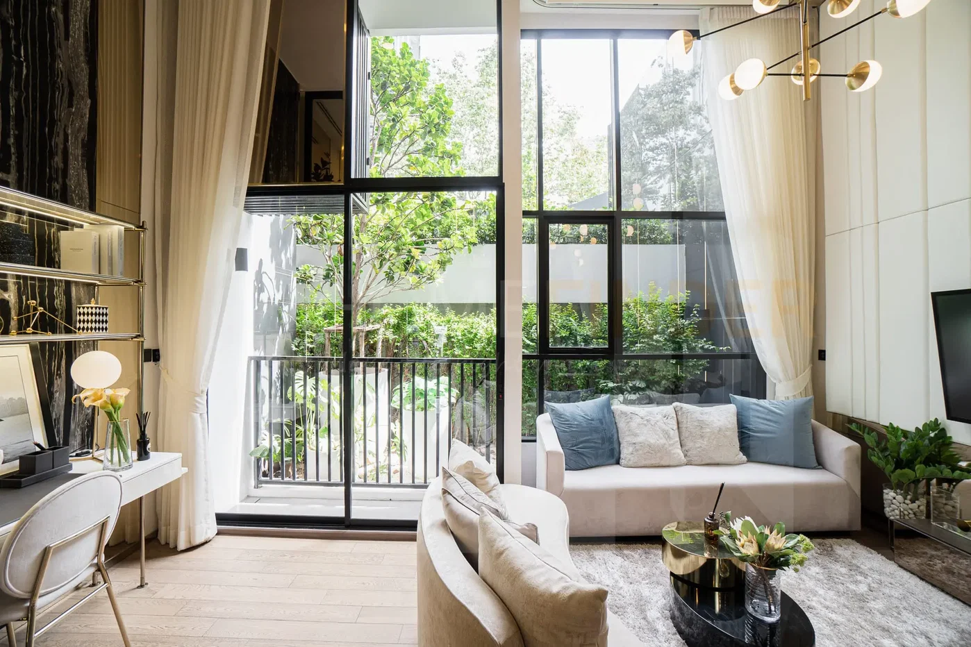 รูป PARK ORIGIN THONGLOR 1 bedroom, for sale - รูปที่ 2/6