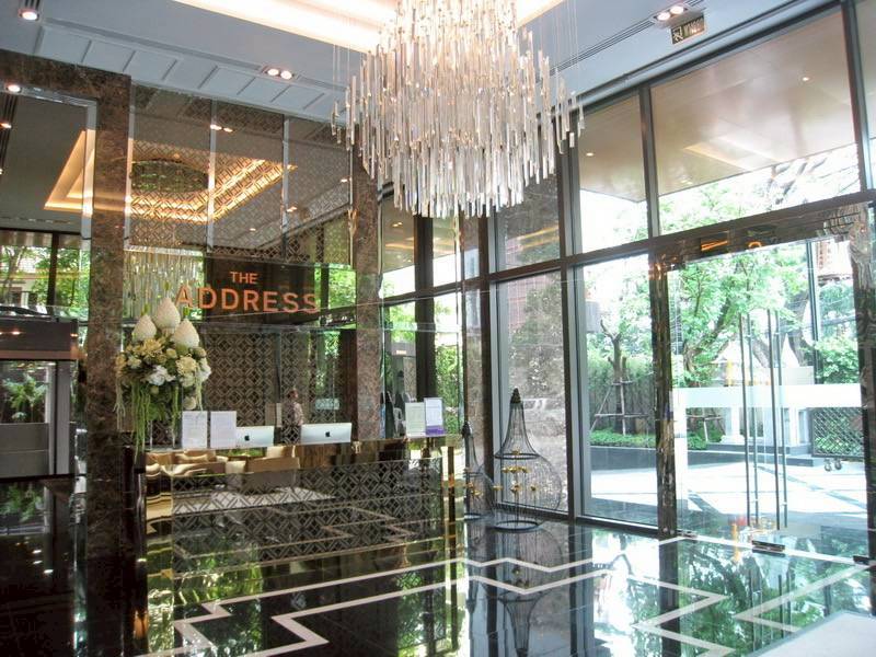 picture The Address Sukhumvit 61 2 bedrooms, for rent - 4/11