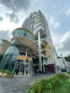 รูปภาพ 1 ห้องนอน | 1 ห้องน้ำ | 33 ตร.ม. | 12,000 บาท/เดือน | ชั้น 8 — The Lighthouse Sathorn กรุงเทพฯ