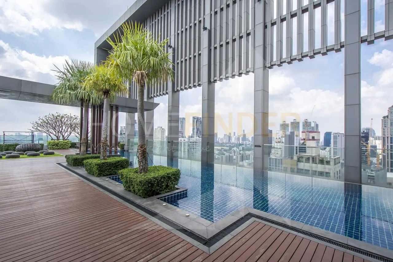 รูป The Address Sukhumvit 28 1 bedroom, for rent - รูปที่ 8/9