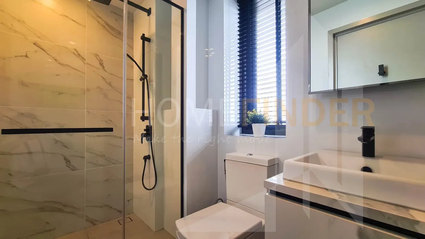 รูป THE LINE Sukhumvit 101 2 bedrooms, for rent - รูปที่ 8/9