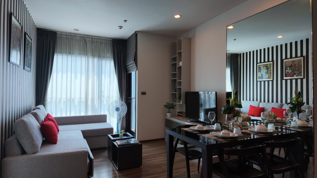 picture Wyne by Sansiri for Rent 2 Beds 2 Baths with BTS View - 4/27