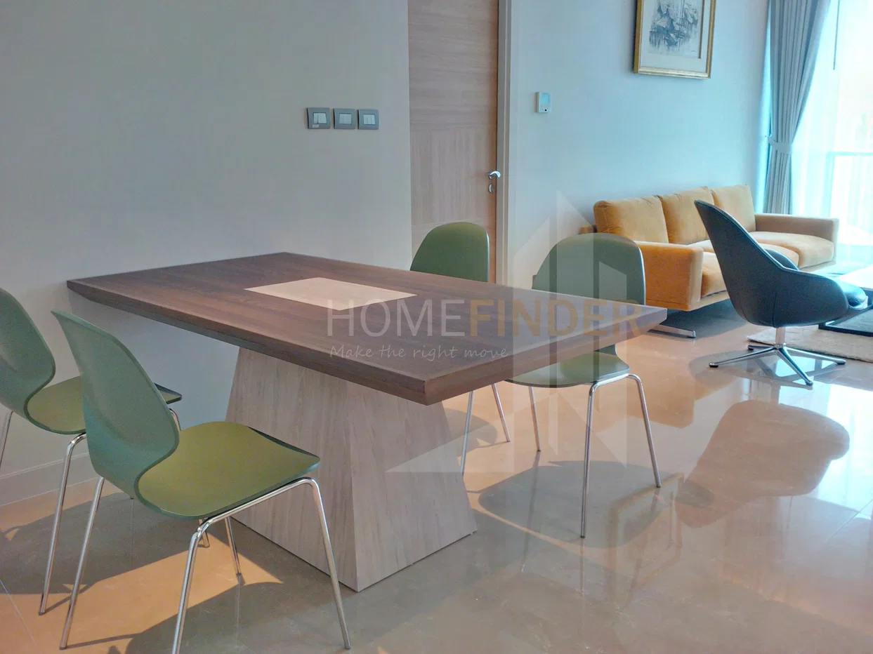 รูป Sindhorn Residence 2 bedrooms, for rent - รูปที่ 8/9