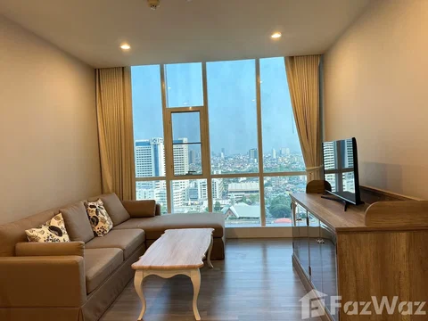 2 Bedroom Condo for sale at The Room Sathorn-TanonPun 6740190
